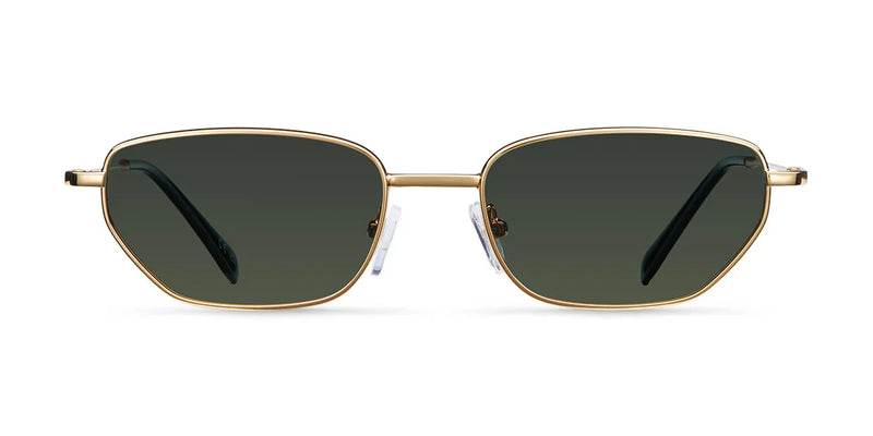 Lentes de Sol - Fina Gold Olive