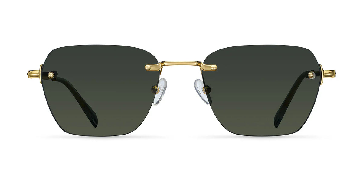 Lentes de Sol - Hakim Gold Olive
