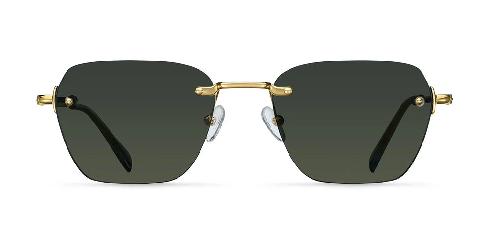 Lentes de Sol - Hakim Gold Olive