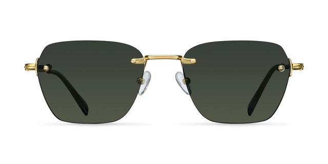 Lentes de sol Hakim Gold Olive Meller Chile