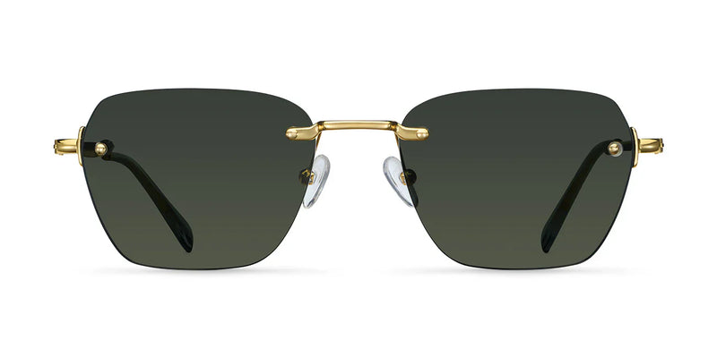 Lentes de Sol - Hakim Gold Olive