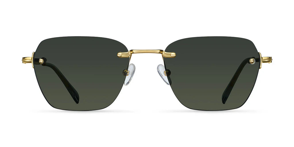 Lentes de Sol - Hakim Gold Olive