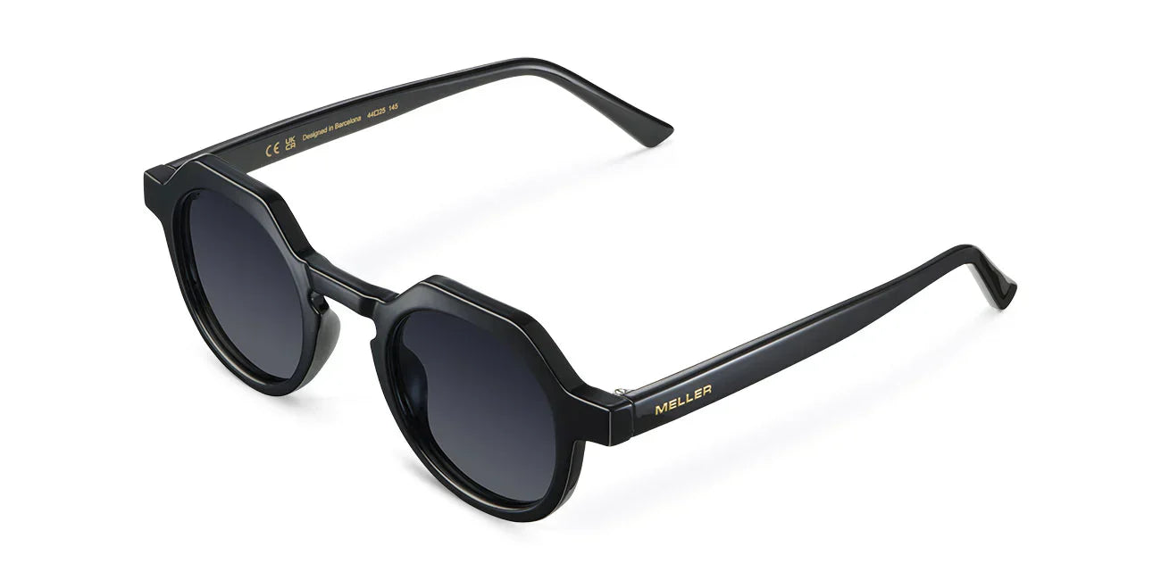 Lentes de sol Hasan All Black Meller Chile - vista 2