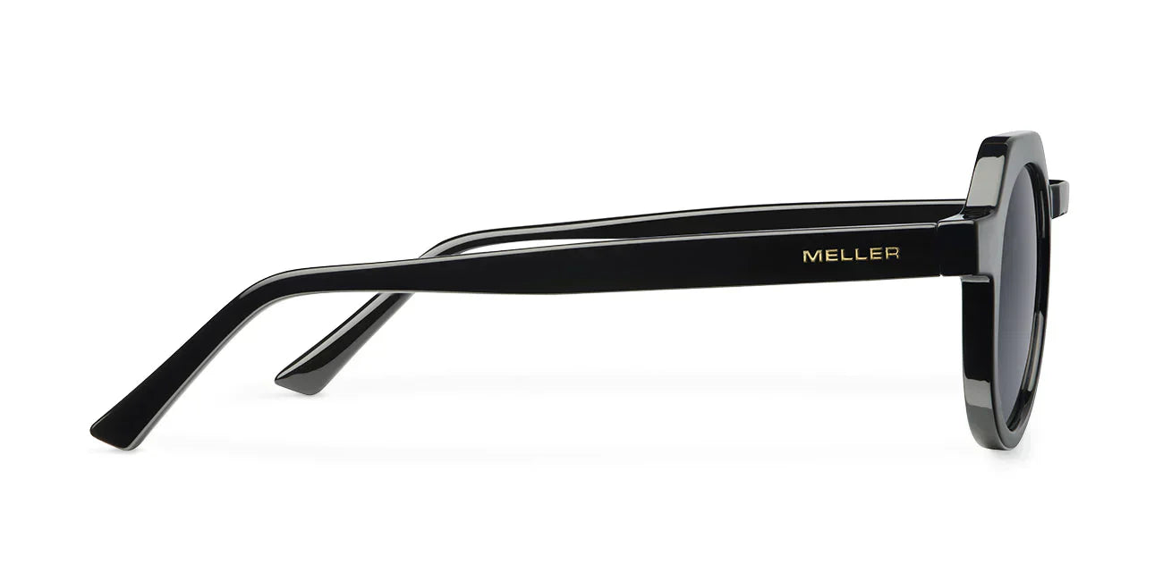 Lentes de sol Hasan All Black Meller Chile - vista 3