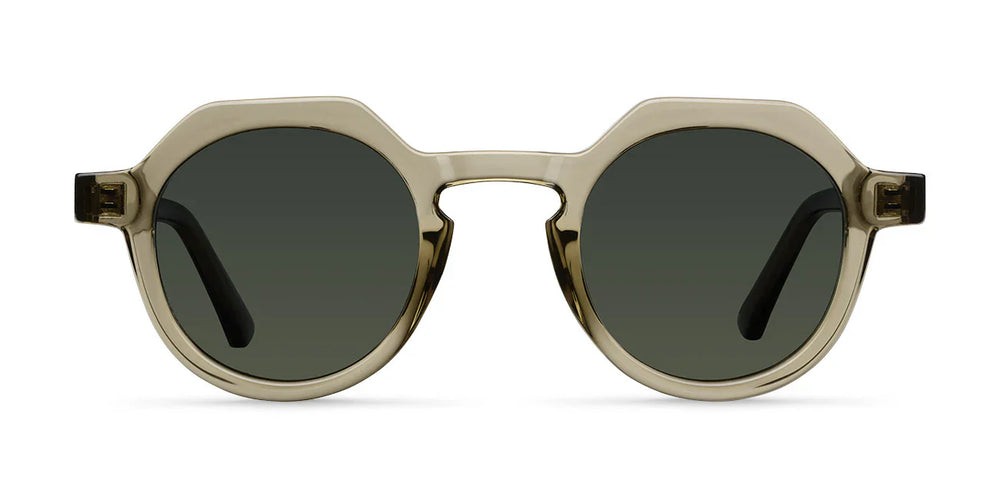 Lentes de Sol - Hasan Greige Olive