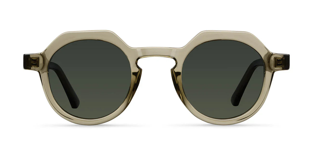 Lentes de Sol - Hasan Greige Olive