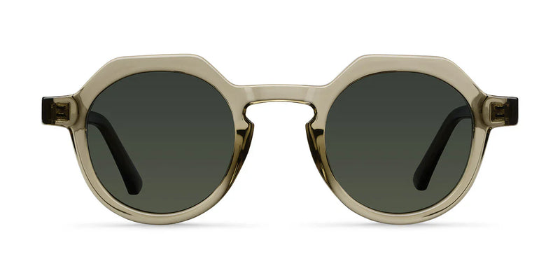 Lentes de Sol - Hasan Greige Olive