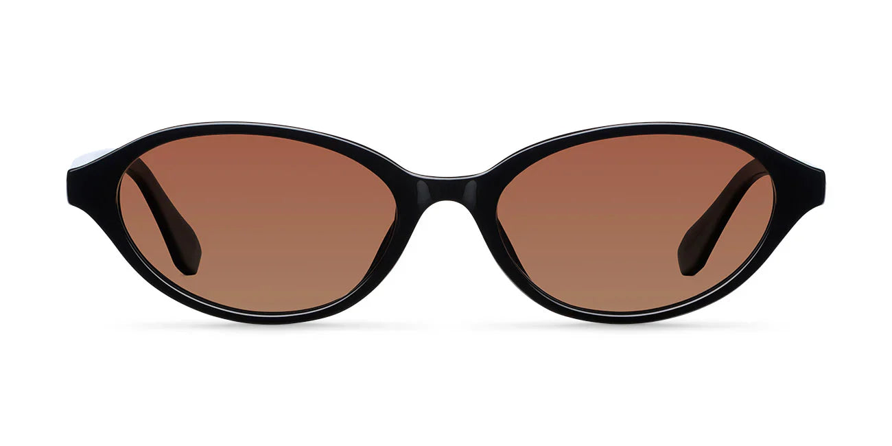Lentes de Sol - Ifu Black Brown