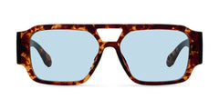 Modelo Jahi en color Tigris Turquoise