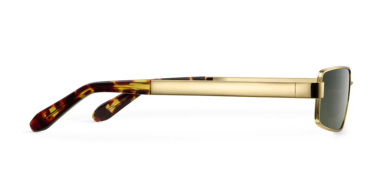 Lentes de Sol - Jelani Gold Olive