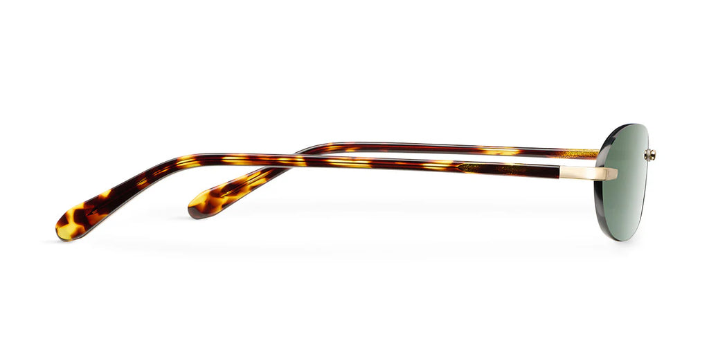 Lentes de Sol - Jina Gold Olive