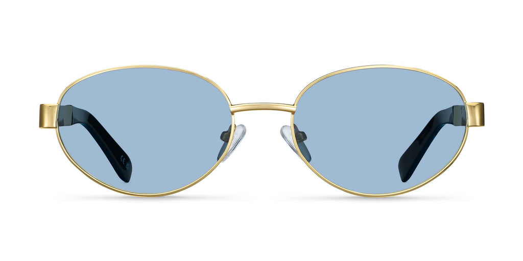 Lentes de Sol - Karam Gold Blue