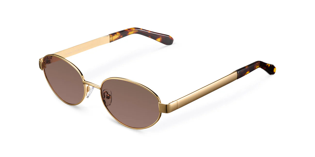 Lentes de Sol - Karam Gold Kakao