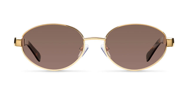 Lentes de Sol - Karam Gold Kakao