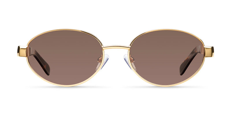 Lentes de Sol - Karam Gold Kakao