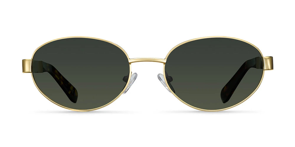 Lentes de Sol - Karam Gold Olive