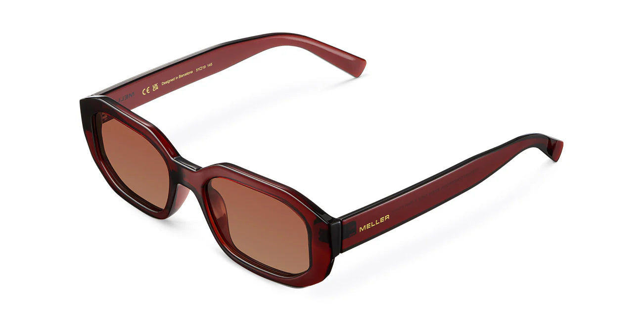 Lentes de Sol - Kessie Maroon Brown