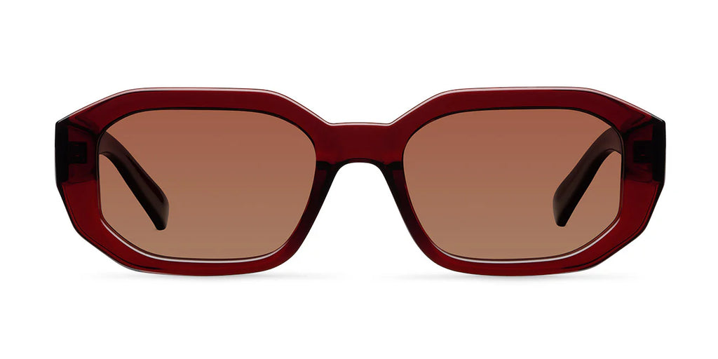 Lentes de Sol - Kessie Maroon Brown