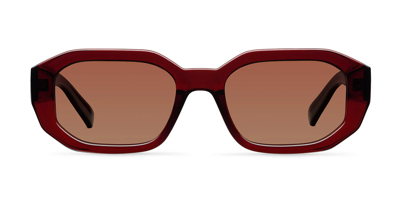 Lentes de Sol - Kessie Maroon Brown