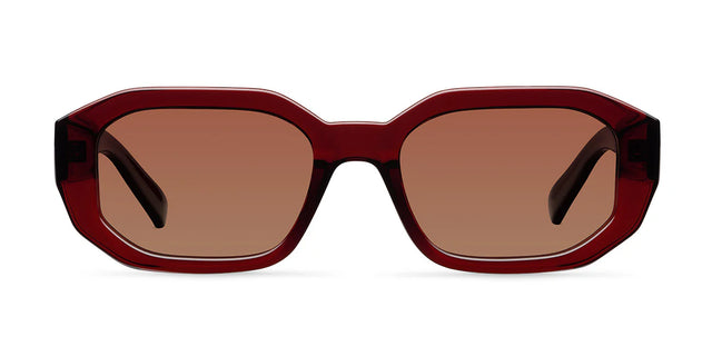 Lentes de Sol - Kessie Maroon Brown