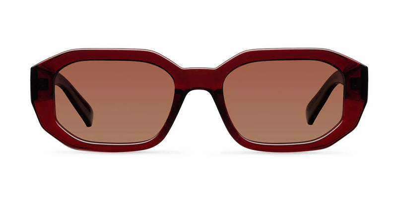Lentes de Sol - Kessie Maroon Brown