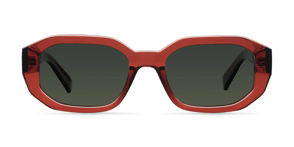 Lentes de Sol - Kessie Maroon Olive