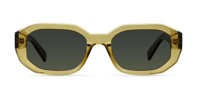 Lentes de sol Kessie Pear Olive Meller Chile