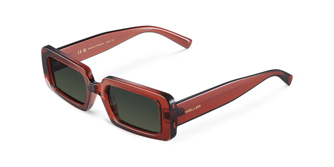 Lentes de Sol - Kisai Maroon Olive