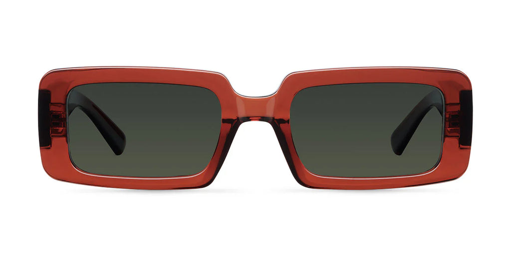 Lentes de Sol - Kisai Maroon Olive