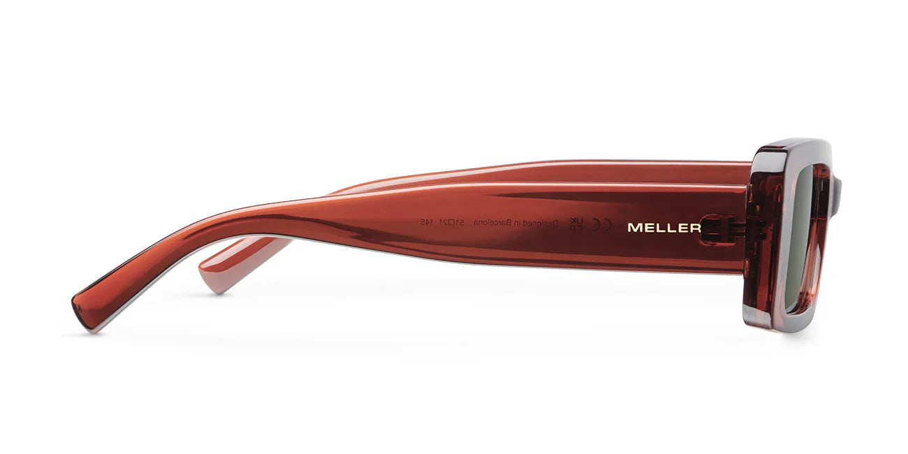 Lentes de Sol - Kisai Maroon Olive