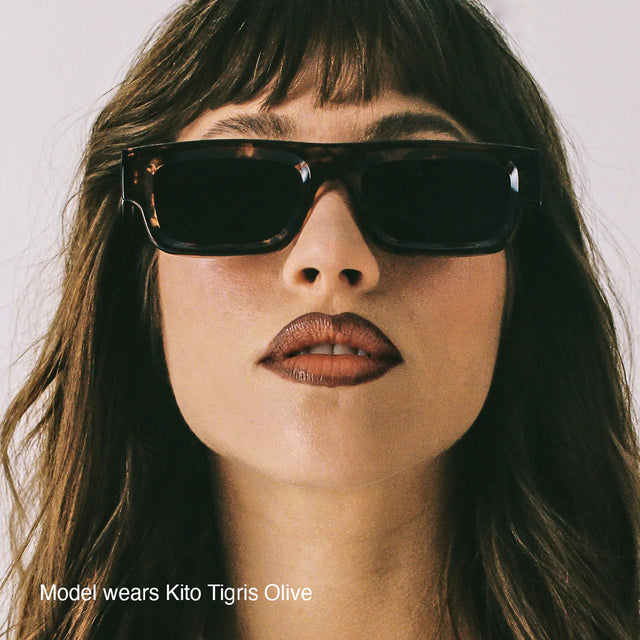 Lentes de Sol - Kito Tigris Olive