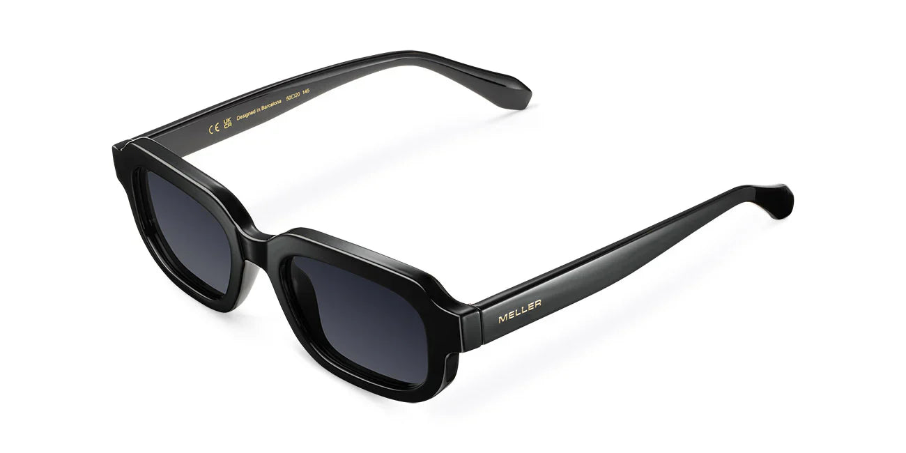 Lentes de sol Kobe All Black Meller Chile - vista 2
