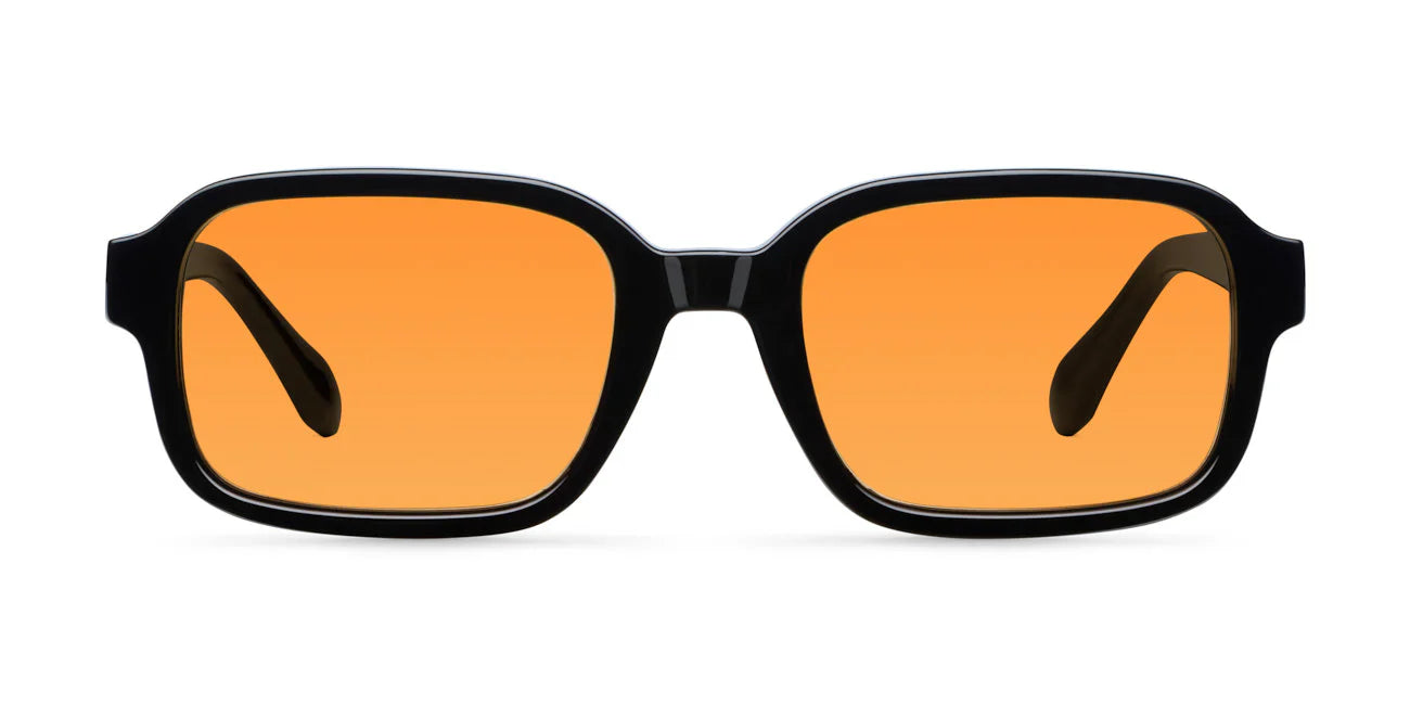 Lentes de sol Lebo Black Orange Meller Chile