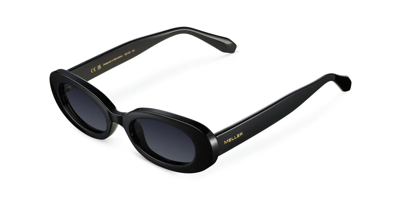 Lentes de sol Lua All Black Meller Chile - vista 2
