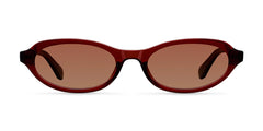 Modelo Luma en color Maroon Brown