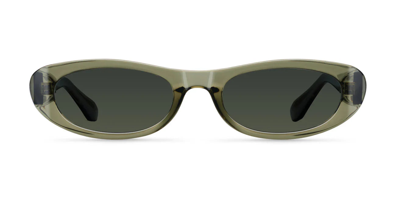 Lentes de sol Malaika Stone Olive Meller Chile