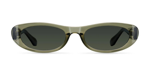 Lentes de sol Malaika Stone Olive Meller Chile