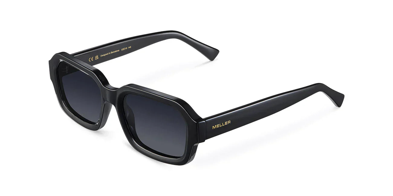 Lentes de sol Marli All Black Meller Chile - vista 2