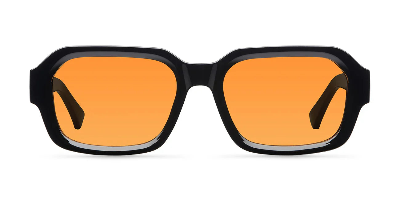 Lentes de sol Marli Black Orange Meller Chile