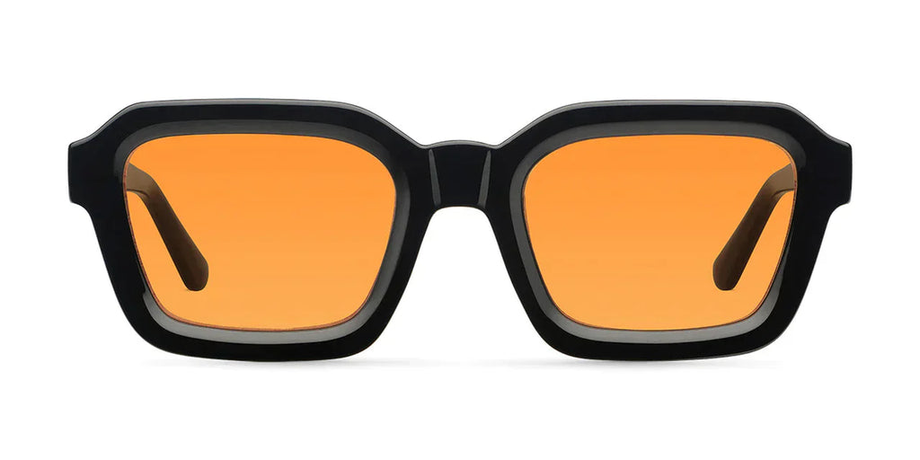 Lentes De Sol - Nayah Black Orange