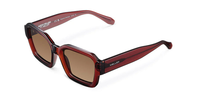 Lentes de sol Nayah-Nathy Maroon Kakao Meller Chile - vista 2