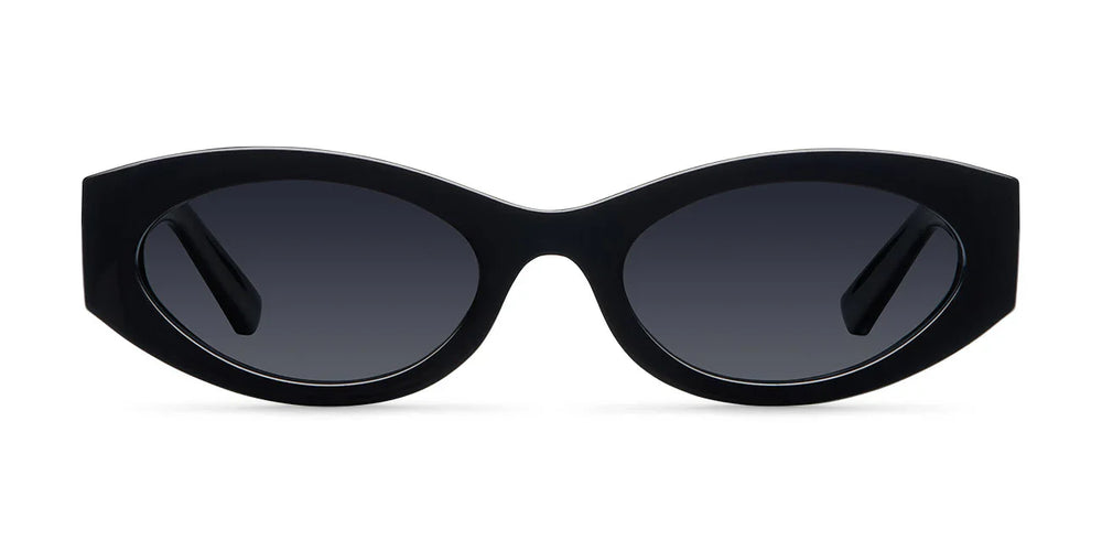 The Eye ブラックメタル　BLACKL Lentes de Sol - Kessie All Black – Meller Chile