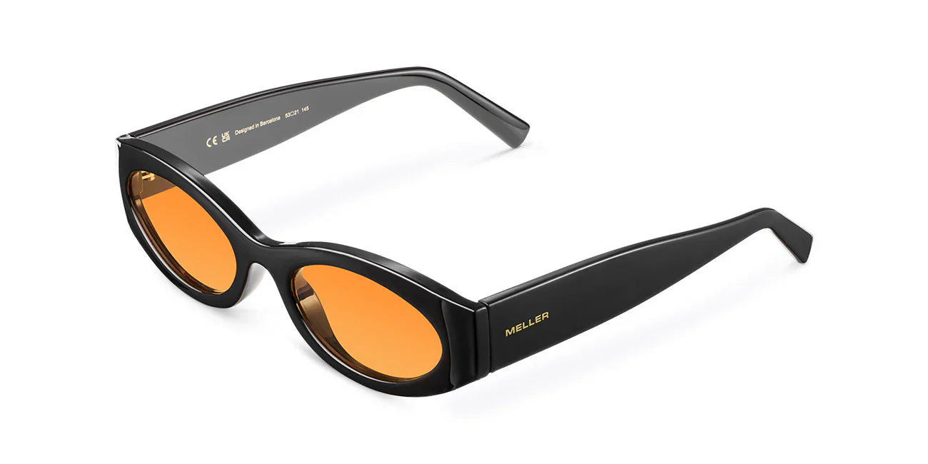 Lentes de sol Nemy Black Orange Meller Chile - vista 2