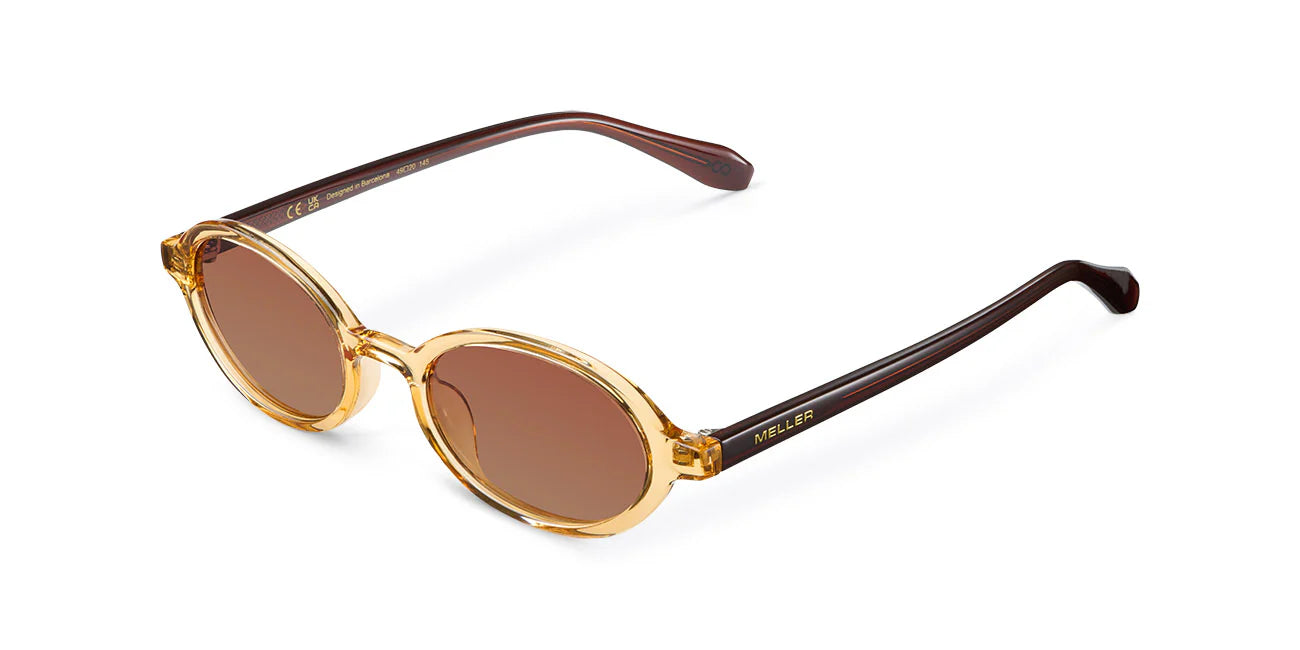 Lentes de Sol - Oba Yellow Brown