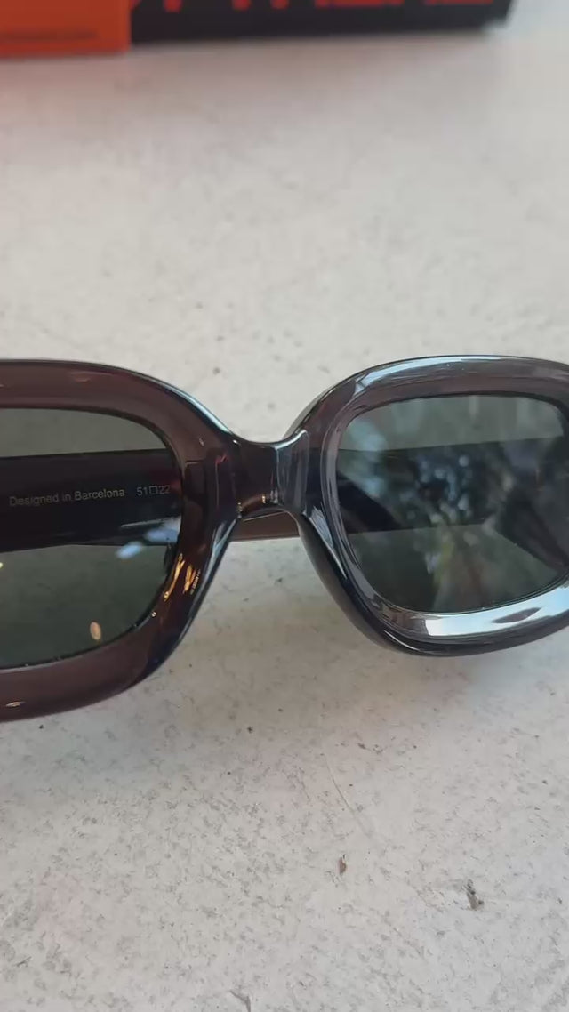 Lentes de Sol - Dashi Sepia Olive