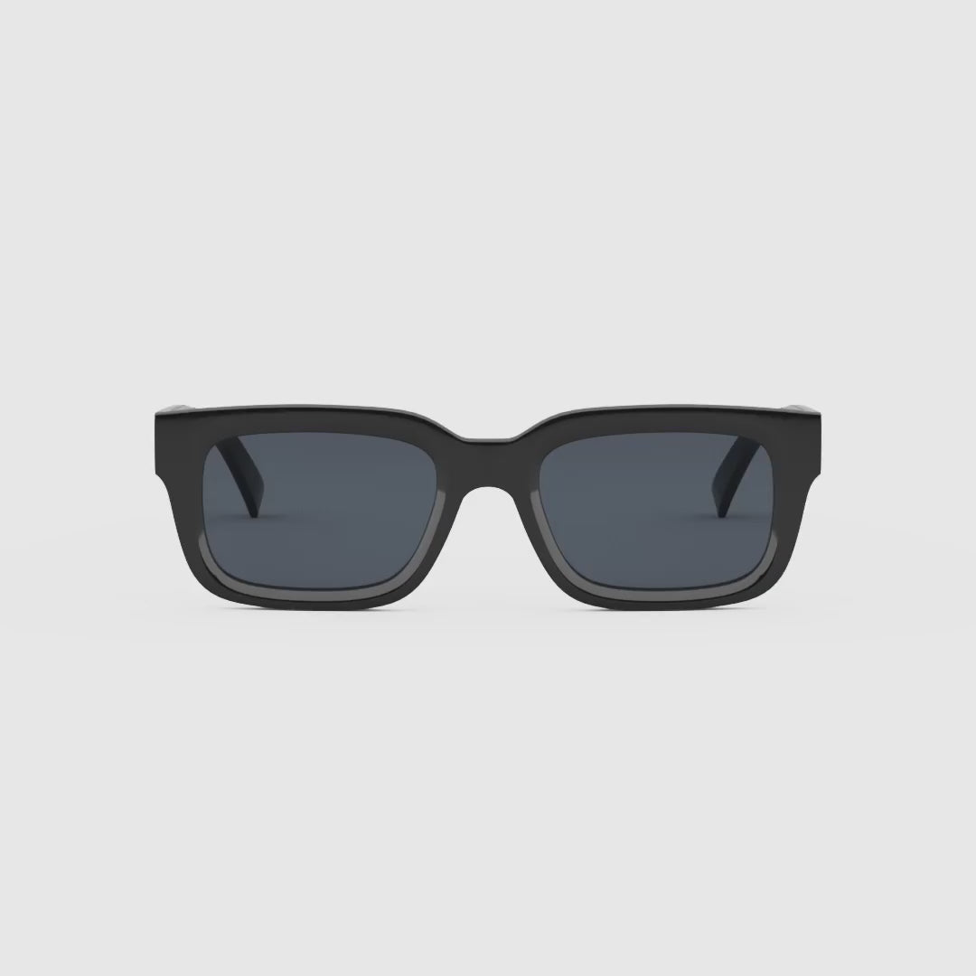 Lentes de Sol - Ekon All Black
