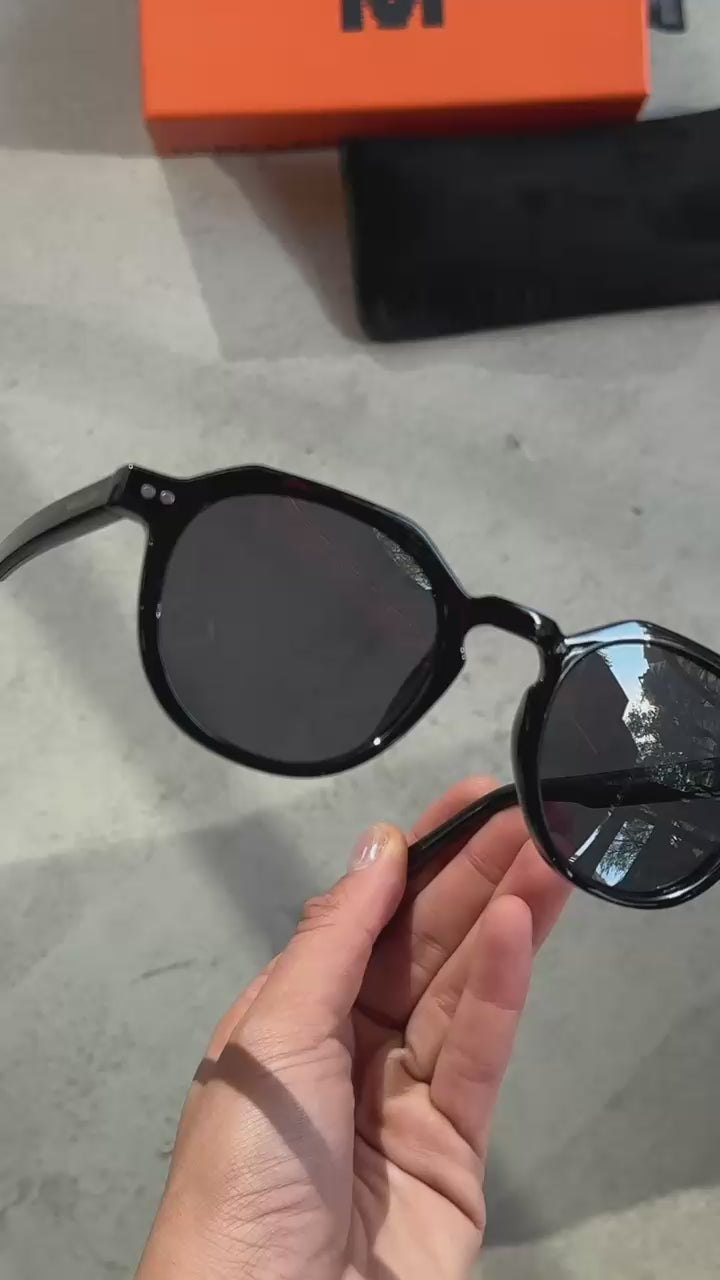 Lentes de Sol - Achawen All Black