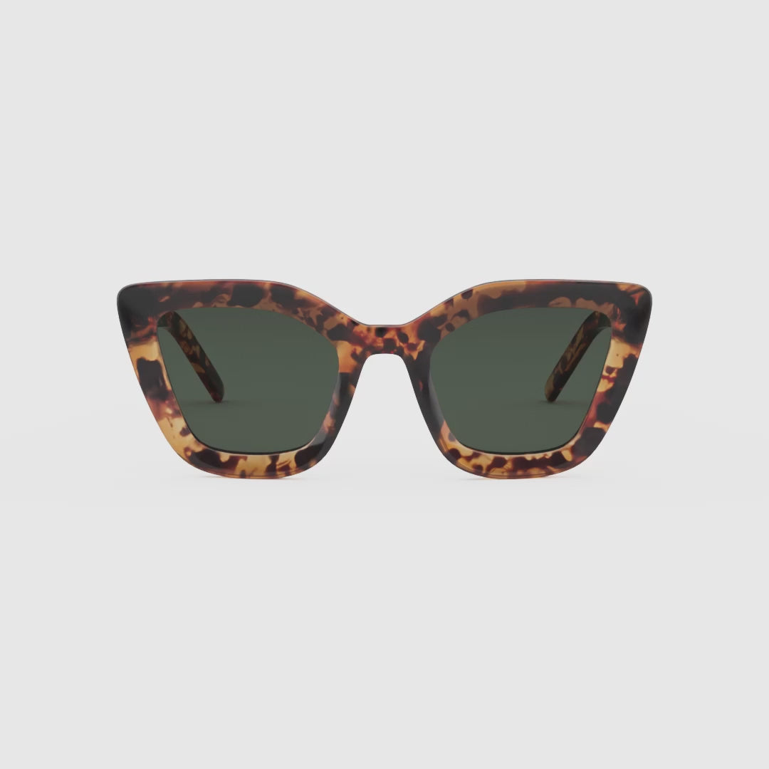 Lentes de Sol - Azalee Tigris Olive