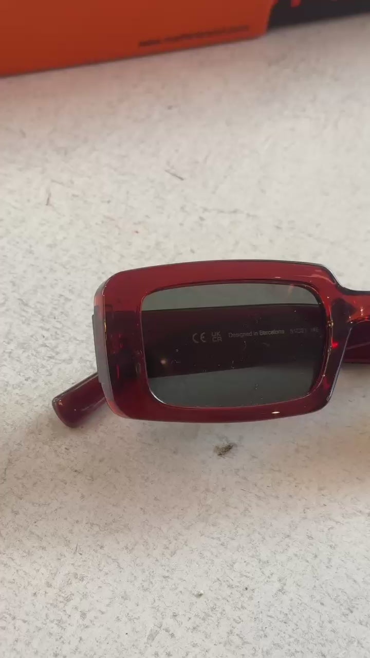Lentes de Sol - Kisai Maroon Olive