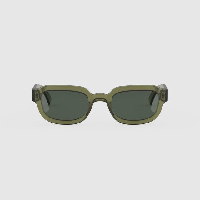 Lentes de Sol - Jamil Moss Olive